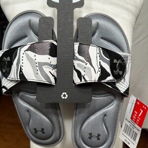 New Womens Under Armour Slides/Sandals